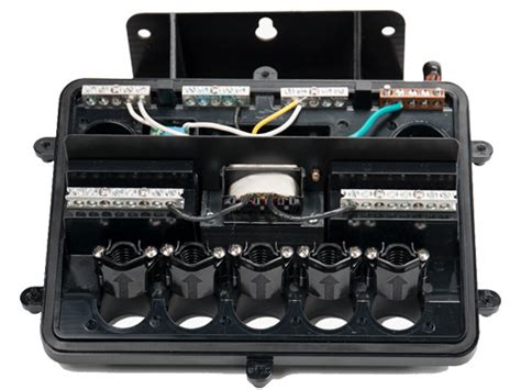 pool junction box transformer|5 Light Connection Pool and Spa Junction Box with .